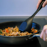 日本本間製作所 「仔犬印」耐熱四角鍋鏟/湯勺
