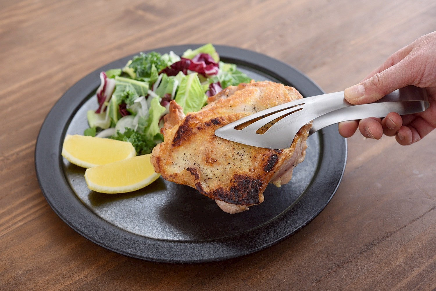 日本製 Arnest 燕三條不銹鋼兩用料理夾