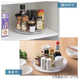日本 PEARL廚房360°旋轉置物盤