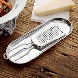 日本製 ECHO不銹鋼料理器具托盤 3入組