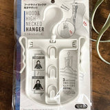 日本製 PONYKASEI 高領帽T曬衣架 3入組