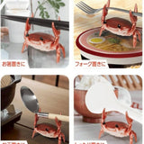 日本 HAC 螃蟹型杯麵計時器
