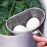日本製下村不鏽鋼弧型濾網