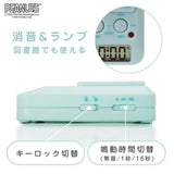 dretec × Snoopy聯名多用途學習時間計時器