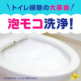 日本EARTH製藥 馬桶抑菌消臭發泡洗淨清潔粉 180g
