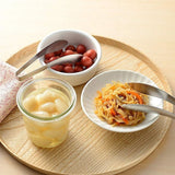 日本AUX Leye料理不銹鋼服務夾