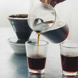 日本HARIO耐熱玻璃刻度量杯-燒杯造型-附手把