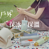 韓國樂扣 LocknLock｜漸層系316L不繡鋼珍奶吸管杯 720ml