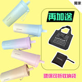 韓國樂扣 LocknLock｜漸層系316L不繡鋼珍奶吸管杯 720ml