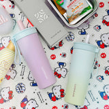 韓國樂扣 LocknLock｜漸層系316L不繡鋼珍奶吸管杯 720ml