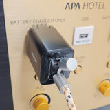 ASPOR 45W雙PD氮化鎵快充頭