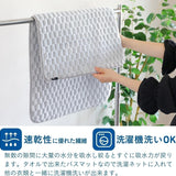 CB JAPAN Cararipoco浴室腳踏墊