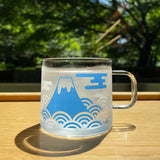 日本 HARIO FUJI 感溫變色馬克杯 330ml