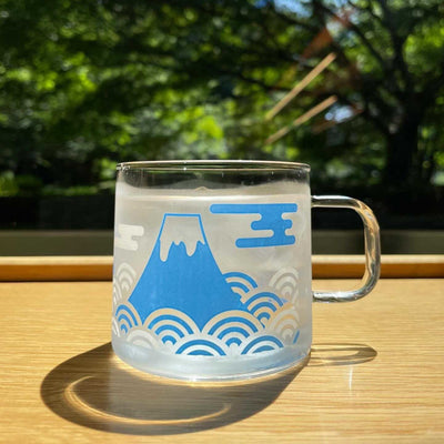 日本 HARIO FUJI 感溫變色馬克杯 330ml