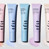 韓國 TFIT 柔焦裸妝感零毛孔妝前乳 30ml #粉