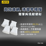 ASPOR 五合一渦輪疾風匣