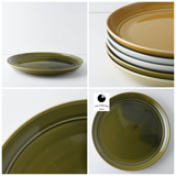 日本美濃燒 TRIP WARE 圓盤 (S-L) 共五色