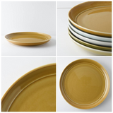 日本美濃燒 TRIP WARE 圓盤 (S-L) 共五色