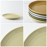 日本美濃燒 TRIP WARE 圓盤 (S-L) 共五色