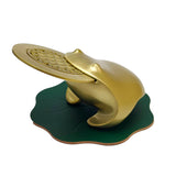 植鞣皮革大Max荷葉