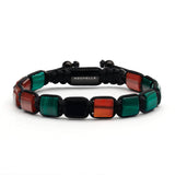 Nouvelle｜Marley｜孔雀石。紅瑪瑙