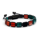 Nouvelle｜Marley｜孔雀石。紅瑪瑙