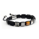 Nouvelle｜暮夜｜月光石。虎眼石。黑瑪瑙