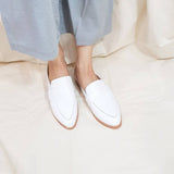 【自在調和】尖頭經典穆勒鞋（5色）