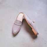 【自在調和】尖頭經典穆勒鞋（5色）