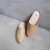 【自在調和】尖頭經典穆勒鞋（5色）