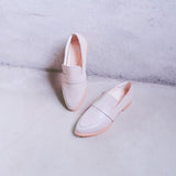 【威尼斯】全真皮小牛皮樂福鞋（3色）