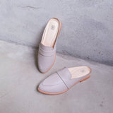 【自在調和】尖頭經典穆勒鞋（5色）