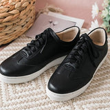 【莫里斯】抗汙防潑水小白鞋/小黑鞋（女）