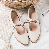 【艾蜜莉】瑪莉珍裸空精靈鞋（2色）