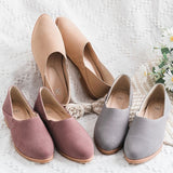 【小精靈】防潑水精靈便鞋（4色）