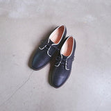 【知性德比】法國滾綁帶羊皮德彼鞋（3色）