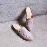 【自在調和】尖頭經典穆勒鞋（5色）