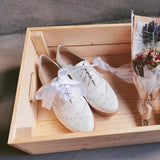 【小南法】兩穿雕花緞帶牛津鞋（4色）