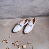 【維納斯】全真皮馬銜釦樂福鞋（5色）