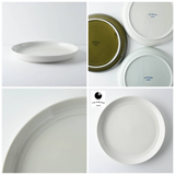 日本美濃燒 TRIP WARE 圓盤 (S-L) 共五色