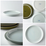 日本美濃燒 TRIP WARE 圓盤 (S-L) 共五色