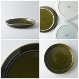 日本美濃燒 TRIP WARE 圓盤 (S-L) 共五色