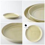 日本美濃燒 TRIP WARE 圓盤 (S-L) 共五色