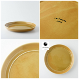 日本美濃燒 TRIP WARE 圓盤 (S-L) 共五色