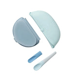 合掌包經典全配組 Sili Mini Go: Silicone Travel Meal Set