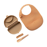 合掌包經典全配組 Sili Mini Go: Silicone Travel Meal Set