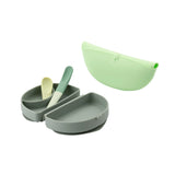 合掌包經典全配組 Sili Mini Go: Silicone Travel Meal Set
