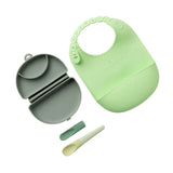合掌包經典全配組 Sili Mini Go: Silicone Travel Meal Set