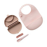 合掌包經典全配組 Sili Mini Go: Silicone Travel Meal Set