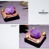 紫羅蘭紫水晶原礦